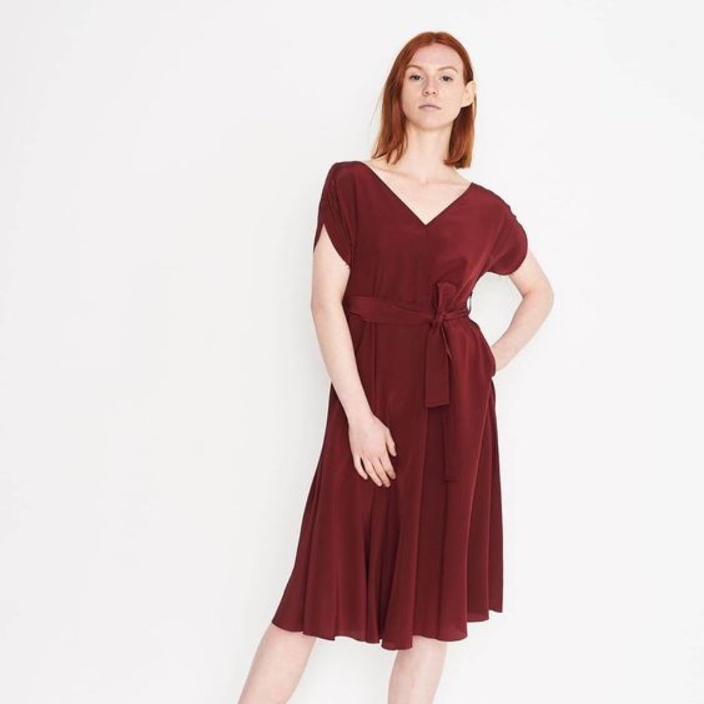 No. 6 Eclipse Trapeze Dress New Small